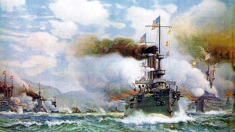 la guerra hispano estadounidense