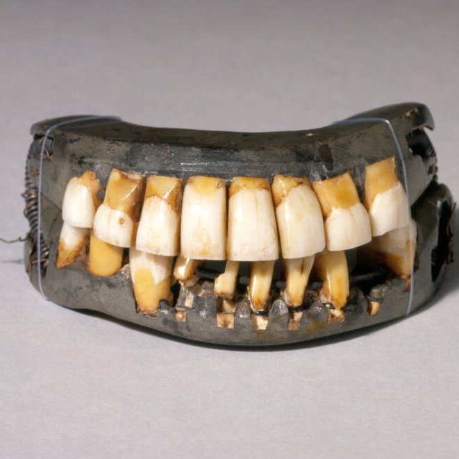 la historia de la dentadura de george washington