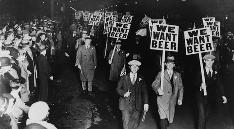 la prohibicion protestas