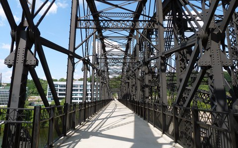hot metal bridge