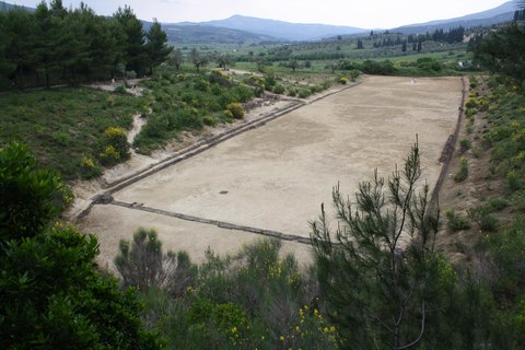 estadio grecia antiguo