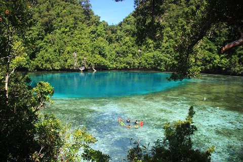 lago bababu