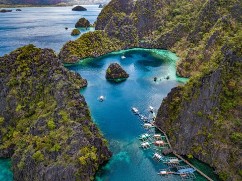 lago kayangan