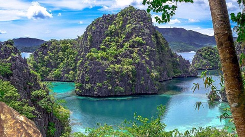 los lagos más bonitos de filipinas coron, cotabato del sur, laguna...