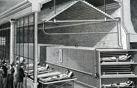 como una chica muerta en paris acabo labios mas besados historia morgue