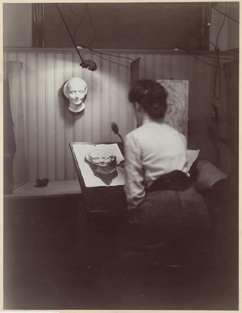 inconnue de la seine artistas