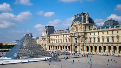 datos curiosos sobre el louvre