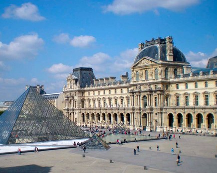 datos curiosos sobre el louvre