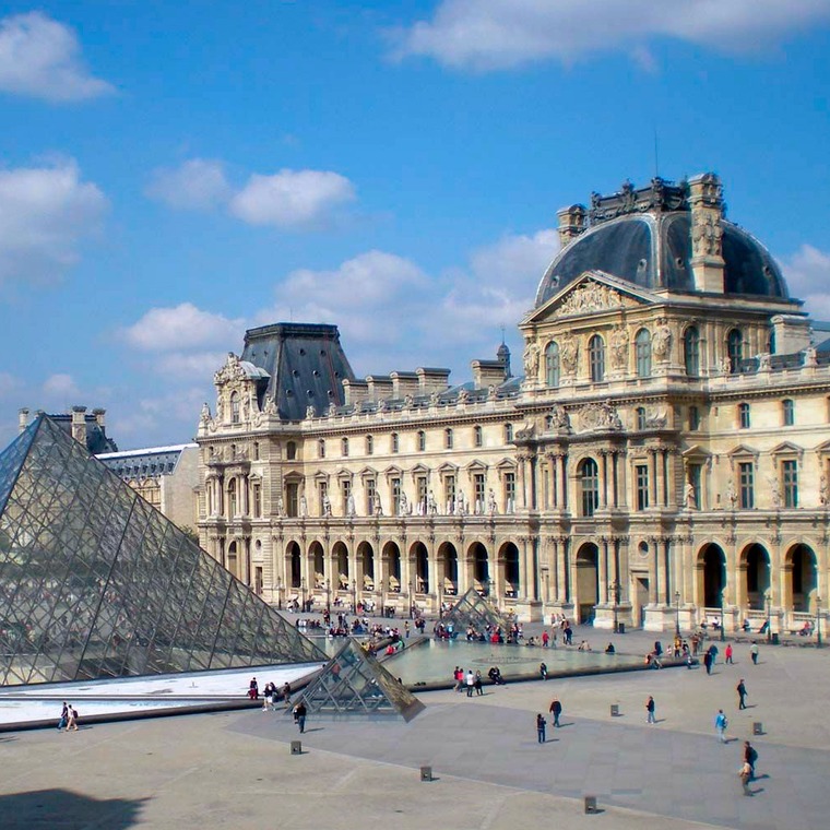 datos curiosos sobre el louvre