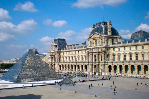 datos curiosos sobre el louvre
