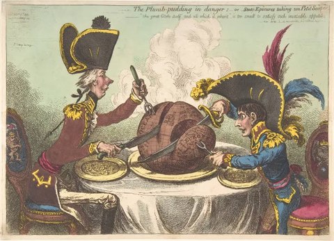 the plumb pudding in danger