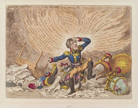caricatura de gillray