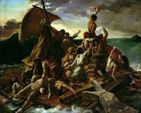 la balsa de medusa
