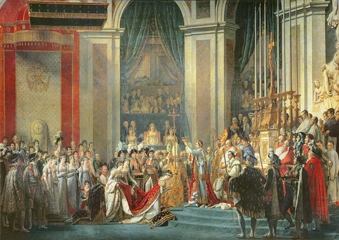 coronacion napoleon