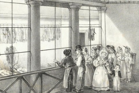paris la muerte como espectaculo