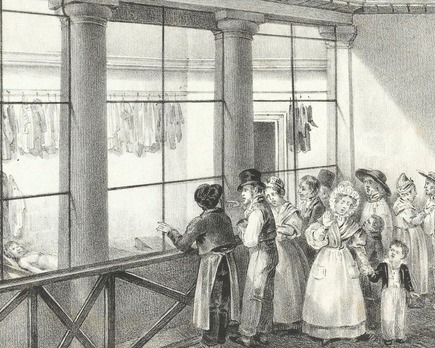 paris la muerte como espectaculo