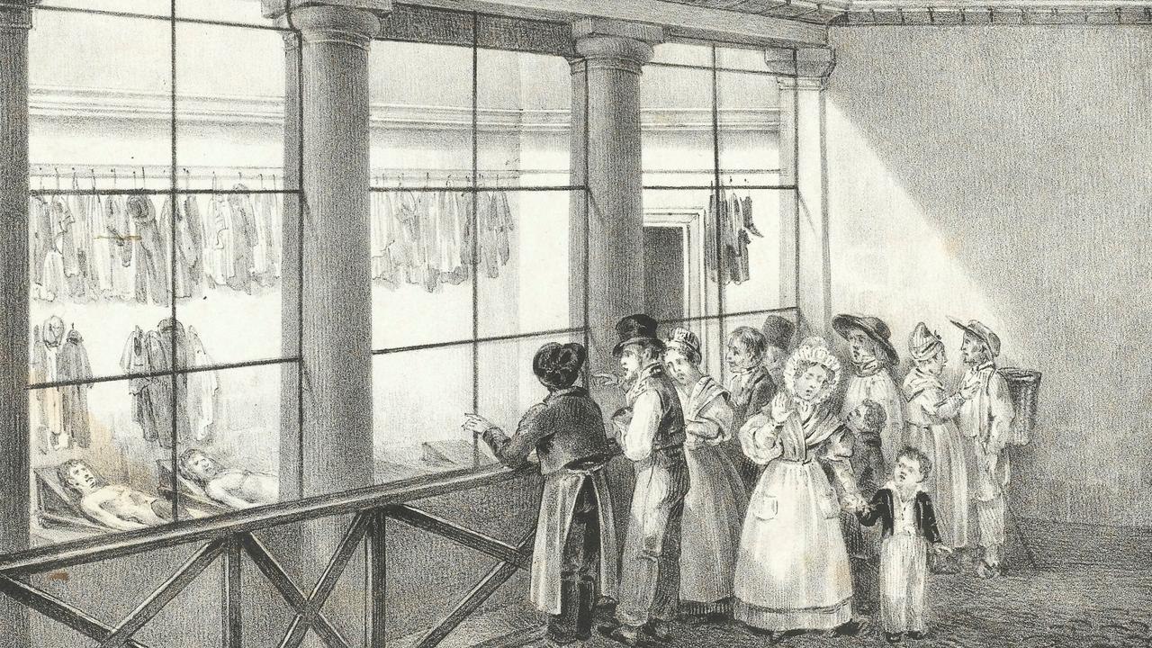 paris la muerte como espectaculo