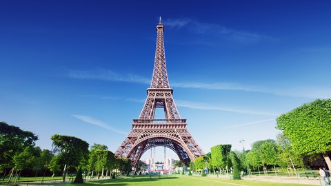 que materiales utilizaron construir la torre eiffel