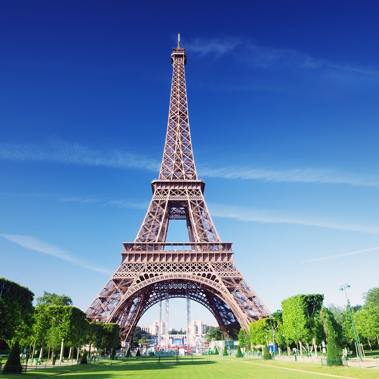 que materiales utilizaron construir la torre eiffel