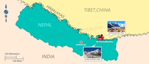 everest mapa