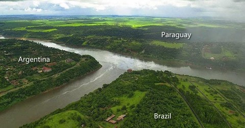 la triple frontera