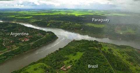la triple frontera