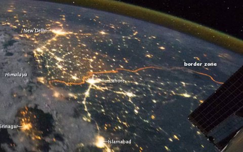 border india pakistan