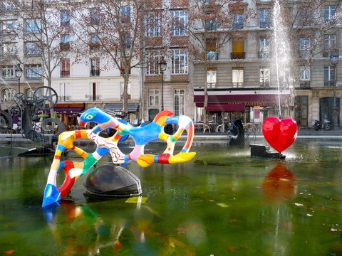 stravinsky fountain