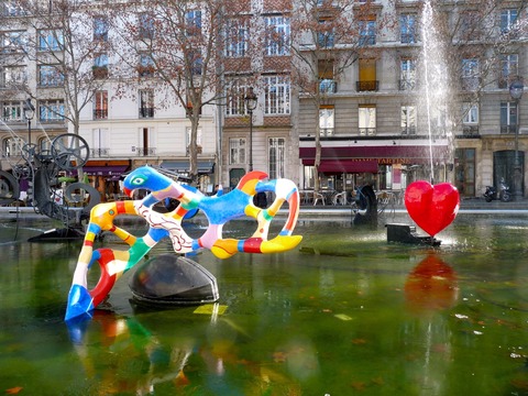 stravinsky fountain