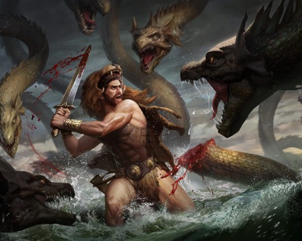 la hidra de lerna mitología