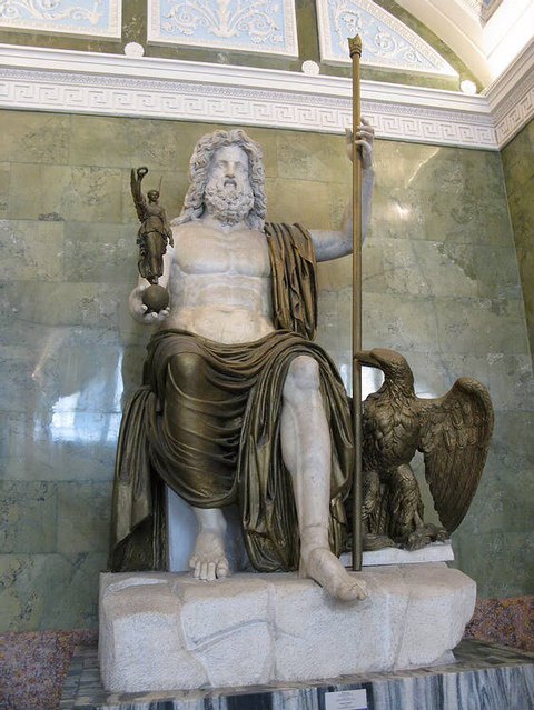 zeus olimpia replica