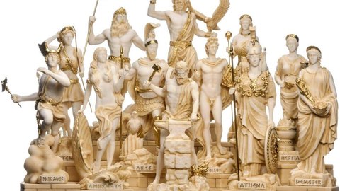 mitologia doce olimpicos