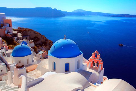santorini muy sobrevalorado