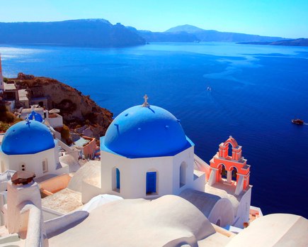 santorini muy sobrevalorado