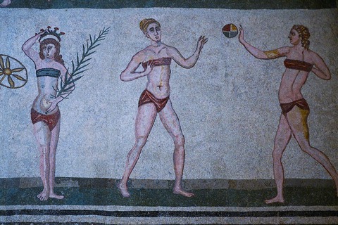 bikinis romanos antiguos