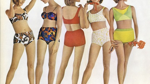el bikini la historia del diminuto traje de baño de dos piezas