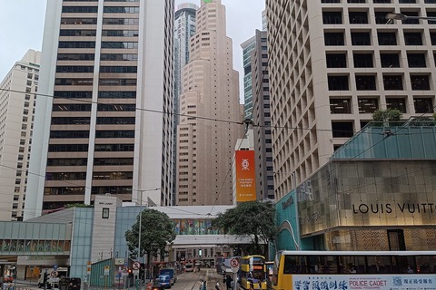 como moverse por hong kong