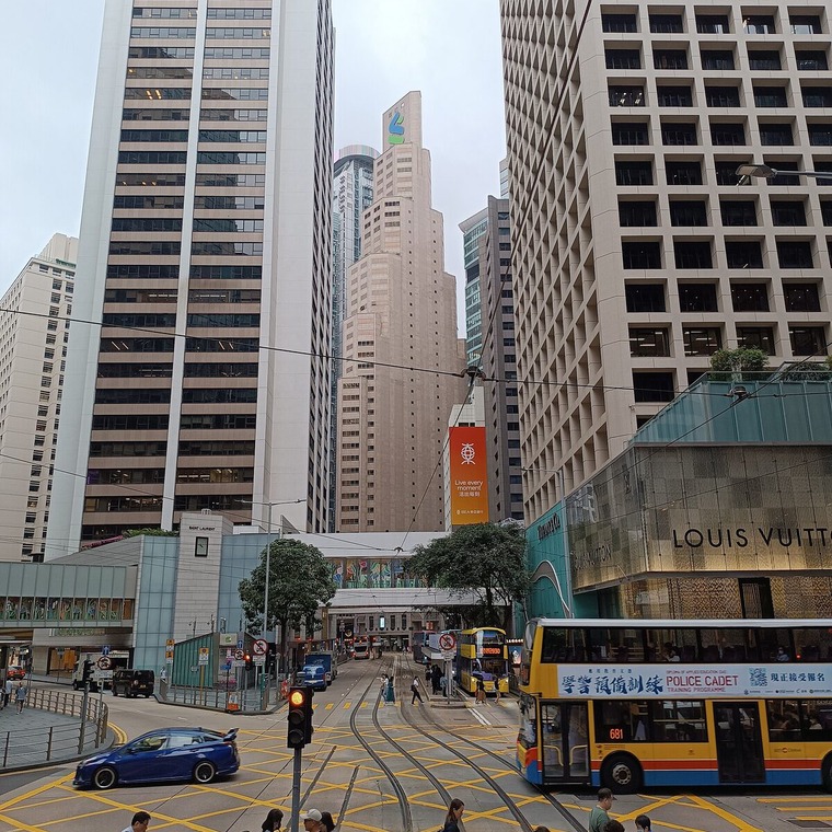 como moverse por hong kong