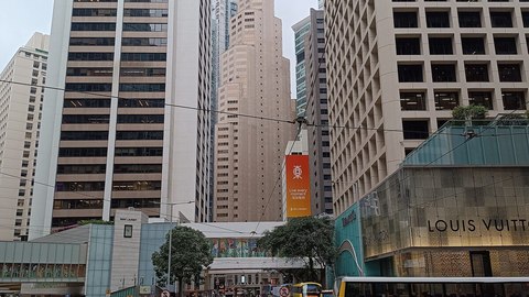 como moverse por hong kong