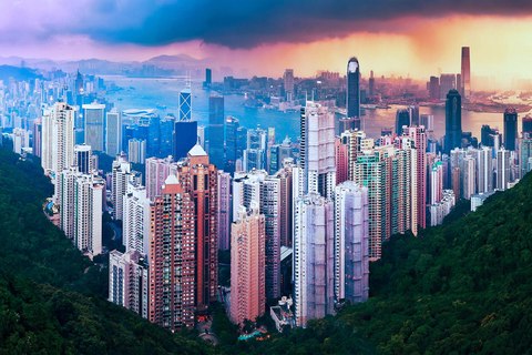 cuales son recursos naturales hong kong