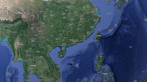 ¿ dónde está situada hong kong?
