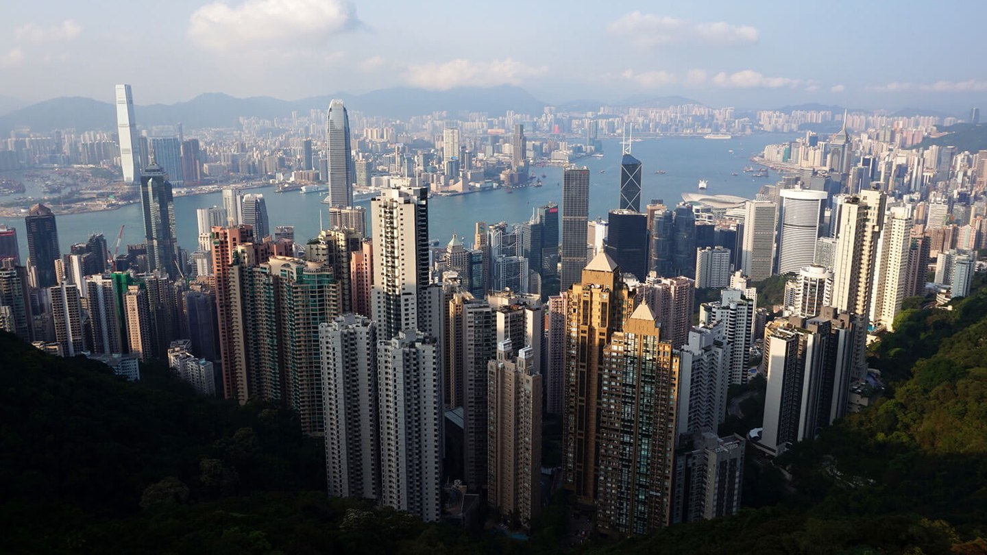 hong kong es un pais