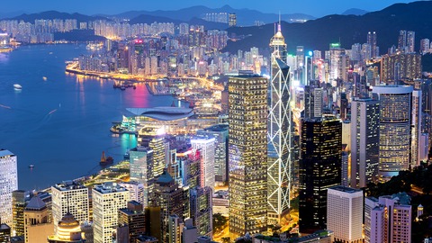 cuál es la relación entre hong kong y china