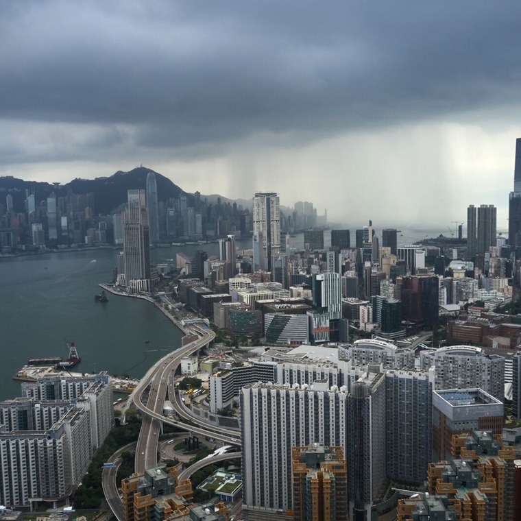 tifones en hong kong senales y alertas