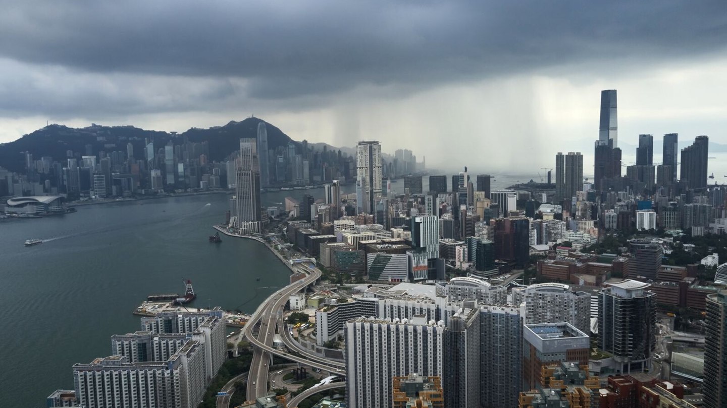 tifones en hong kong senales y alertas