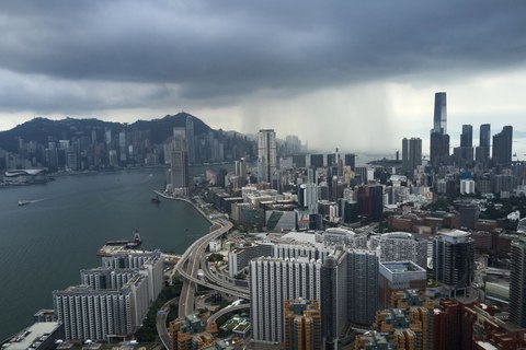 tifones en hong kong senales y alertas