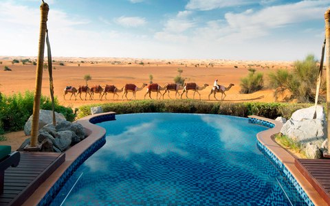 al maha desert resort