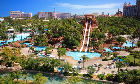 atlantis paradise island parque acuatico