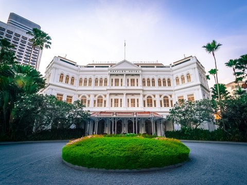 raffles singapur