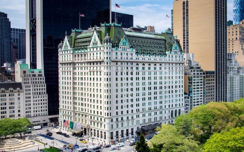 the plaza